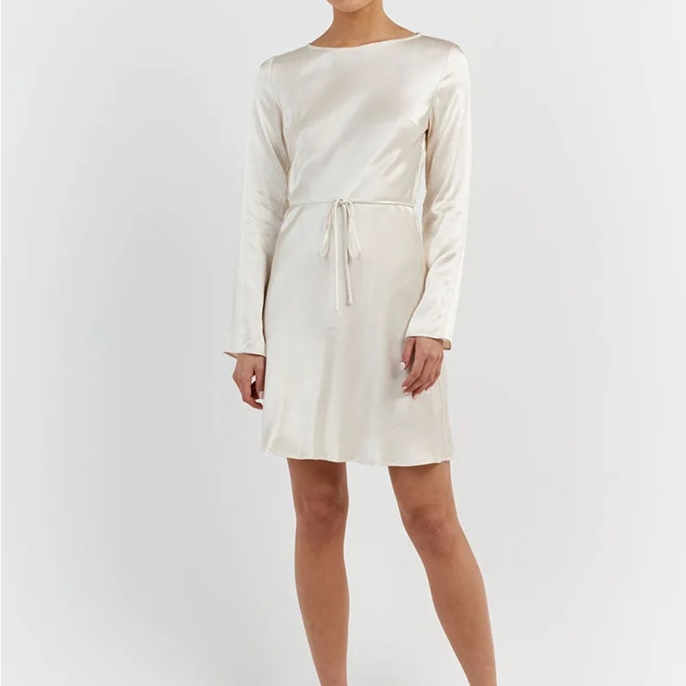 Dissh Charli satin slip dress